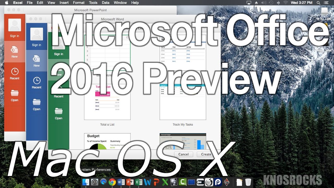 Install Office 2016 For Mac